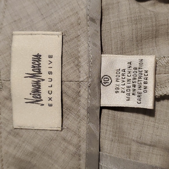 Neiman Marcus Flare Trousers - Picture 4 of 4